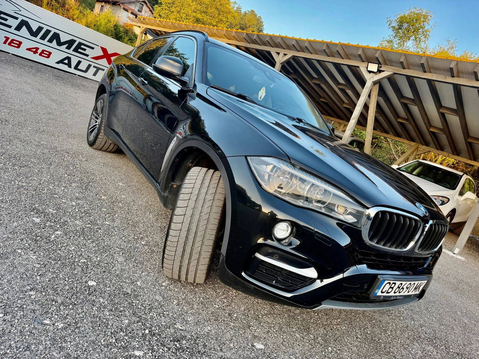 BMW X6 3.0D* X-DRIVE* REALNI KM* 258k.c., снимка 3 - Автомобили и джипове - 55893956
