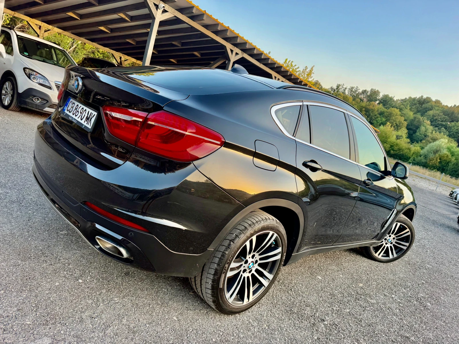 BMW X6 3.0D* X-DRIVE* REALNI KM* 258k.c., снимка 4 - Автомобили и джипове - 55893956