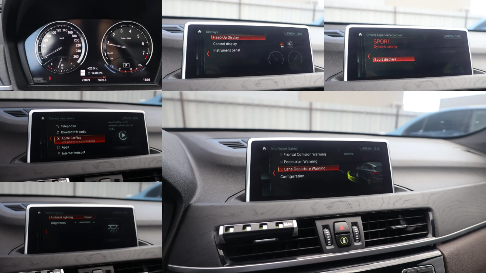 BMW X1 28i xDrive Distr Pano HarmanKardon Head-Up KAM SzH | Mobile.bg � ����������� 14