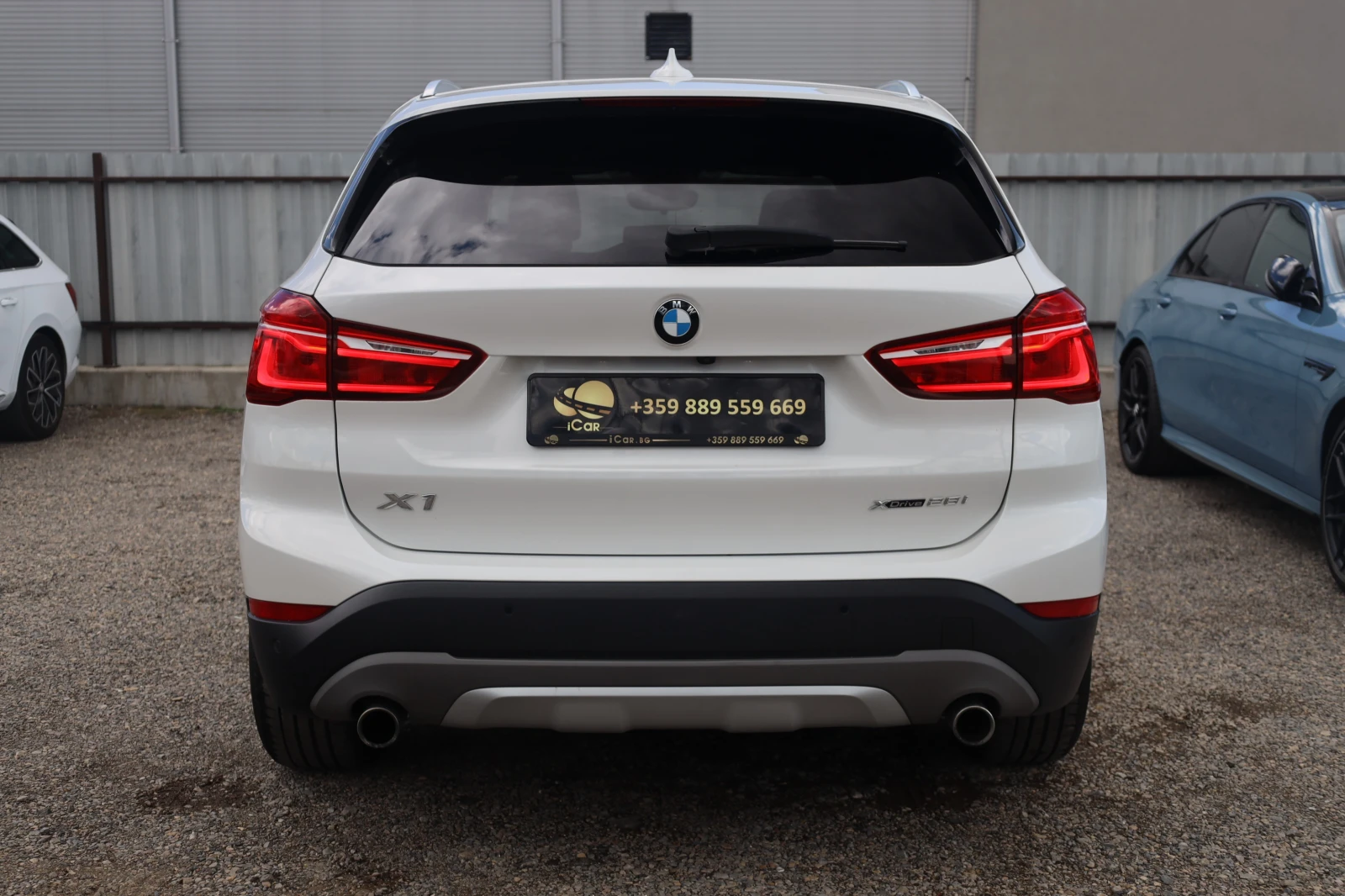 BMW X1 28i xDrive Distr Pano HarmanKardon Head-Up KAM SzH | Mobile.bg � ����������� 5