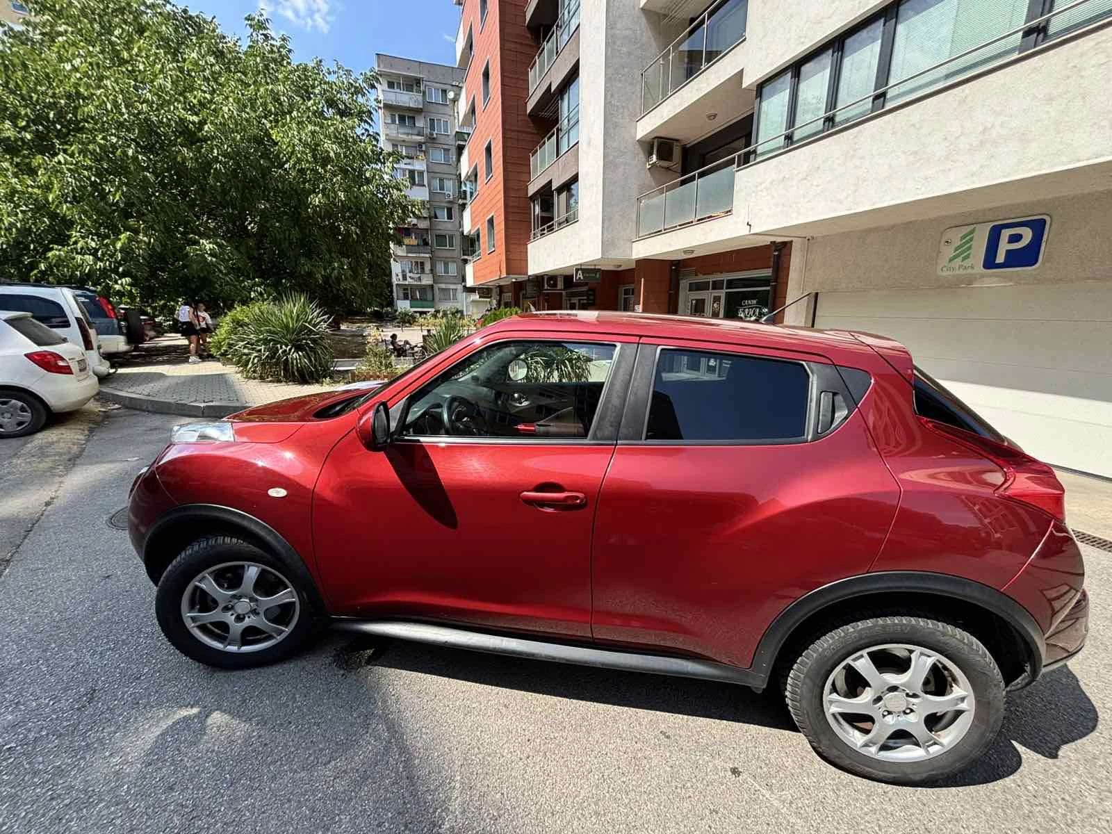 Nissan Juke, снимка 2 - Автомобили и джипове - 56308022