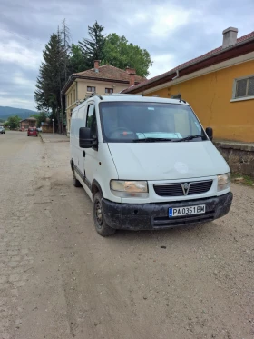     Opel Movano    