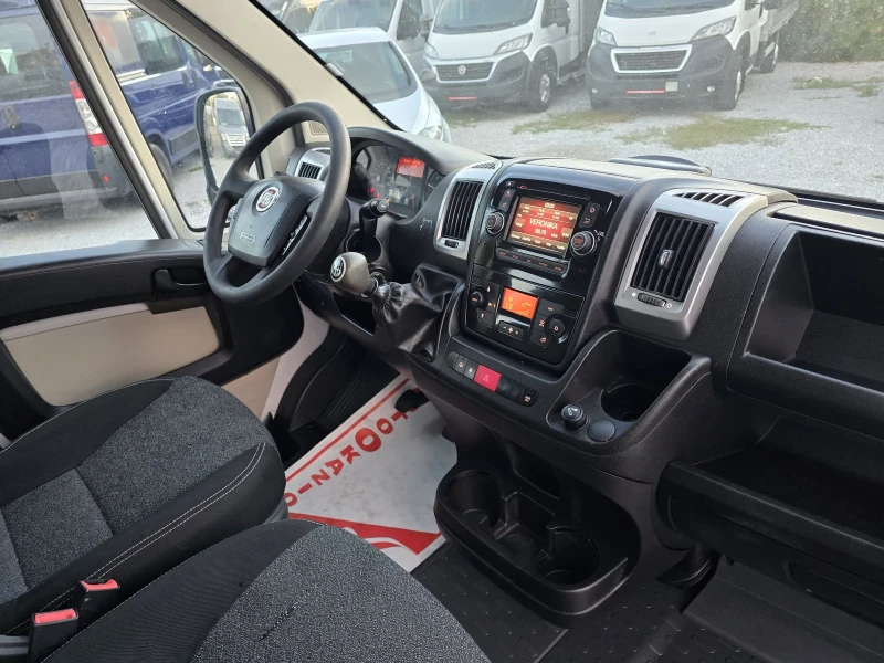 Fiat Ducato 2.0mjet Евро5 Климатроник Навигация, снимка 14 - Бусове и автобуси - 47345921