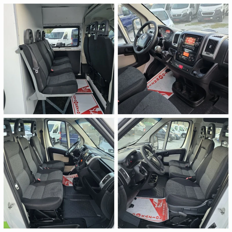 Fiat Ducato 2.0mjet Евро5 Климатроник Навигация, снимка 12 - Бусове и автобуси - 47345921