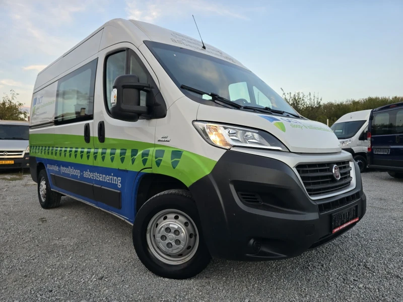 Fiat Ducato 2.0mjet Евро5 Климатроник Навигация, снимка 3 - Бусове и автобуси - 47345921