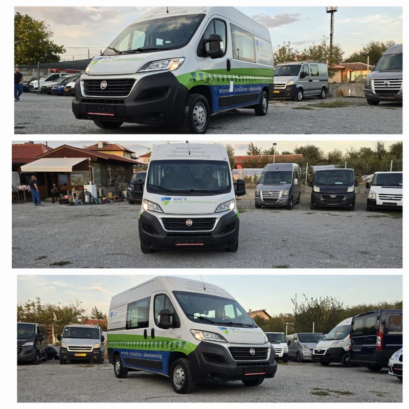 Fiat Ducato 2.0mjet Евро5 Климатроник Навигация, снимка 7 - Бусове и автобуси - 47345921