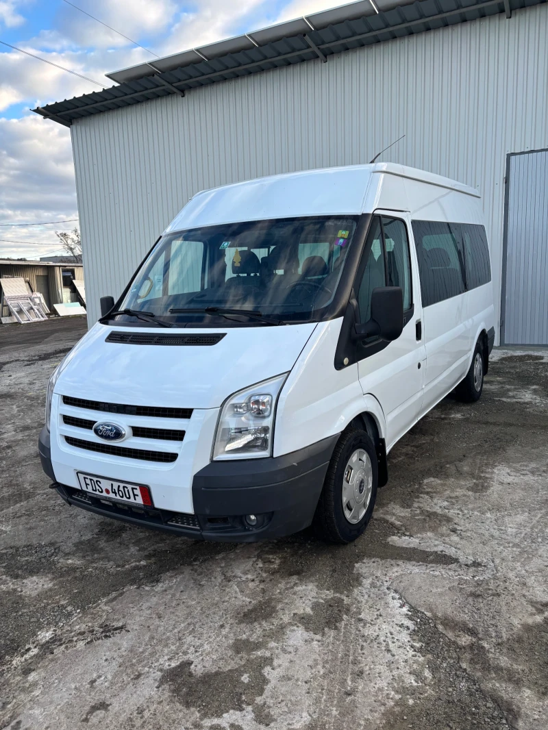 Ford Transit 2.2 Trend, снимка 1 - Бусове и автобуси - 48548687