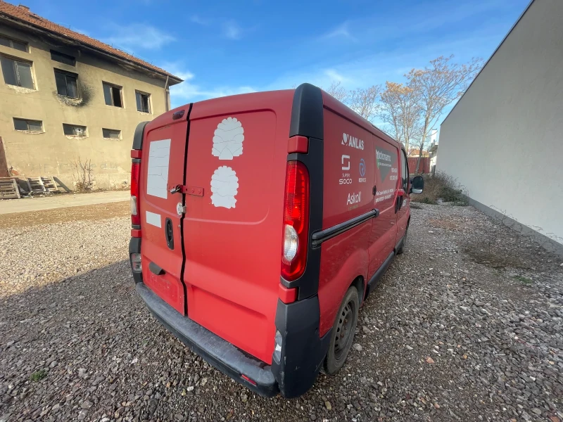 Renault Trafic 1.9D 100кс/Италия , снимка 3 - Бусове и автобуси - 53101156