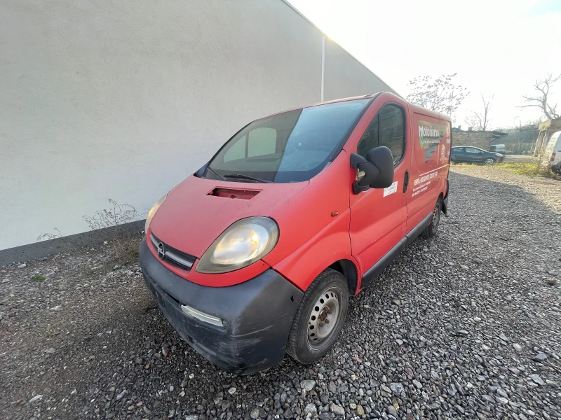 Renault Trafic 1.9D 100кс/Италия , снимка 6 - Бусове и автобуси - 53101156