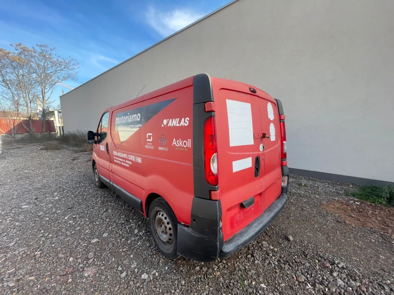 Renault Trafic 1.9D 100кс/Италия , снимка 4 - Бусове и автобуси - 53101156