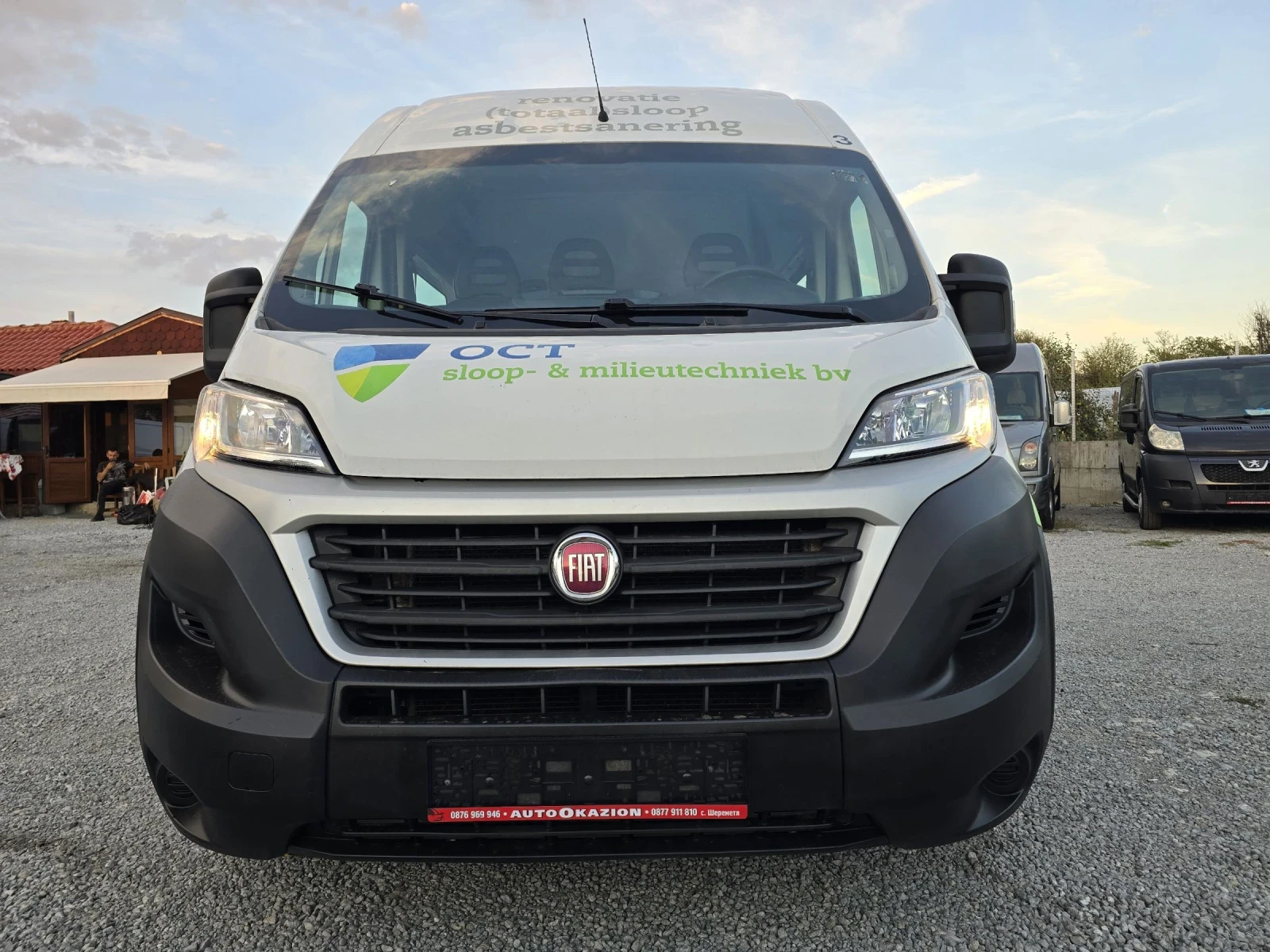 Fiat Ducato 2.0mjet Евро5 Климатроник Навигация - изображение 2