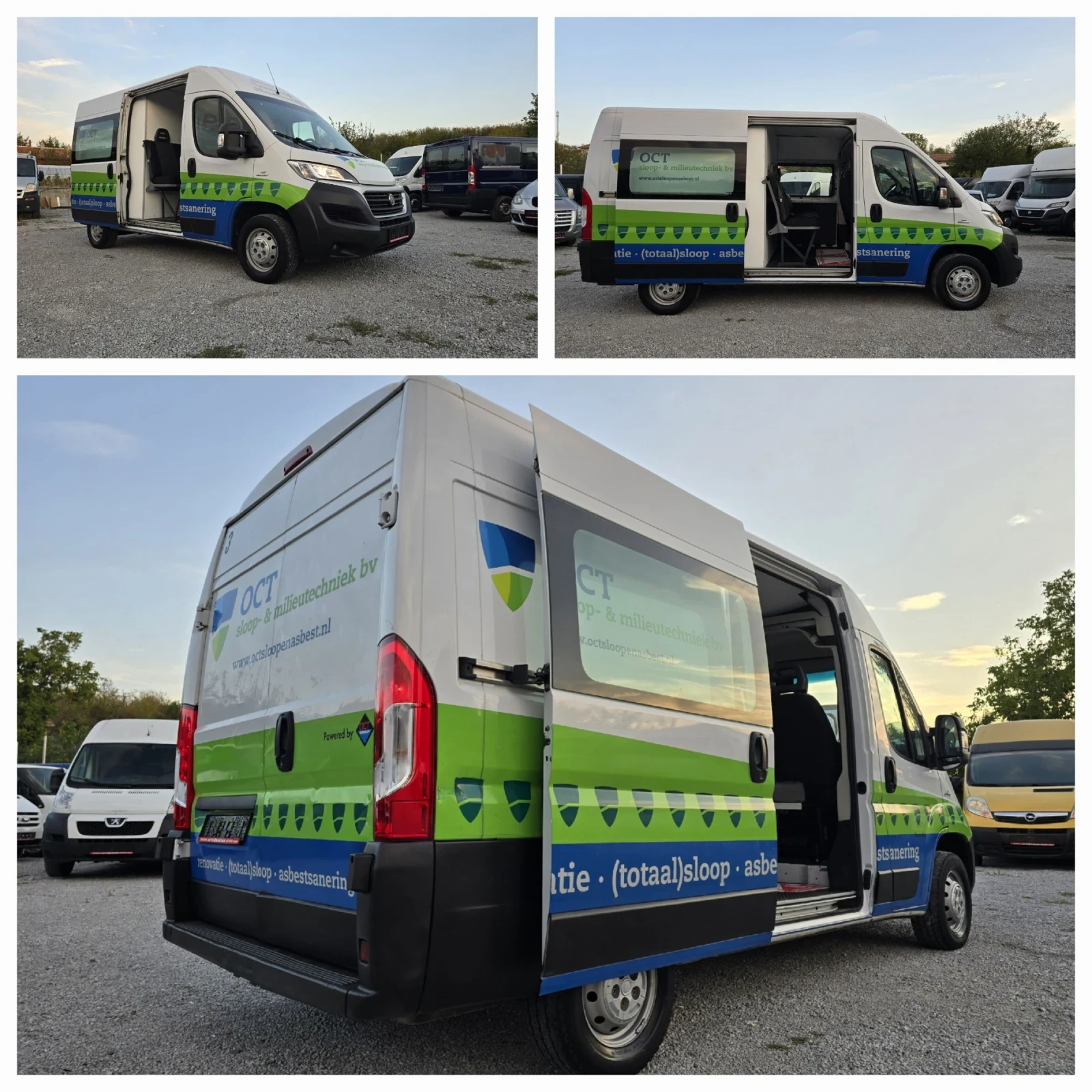 Fiat Ducato 2.0mjet Евро5 Климатроник Навигация - изображение 8