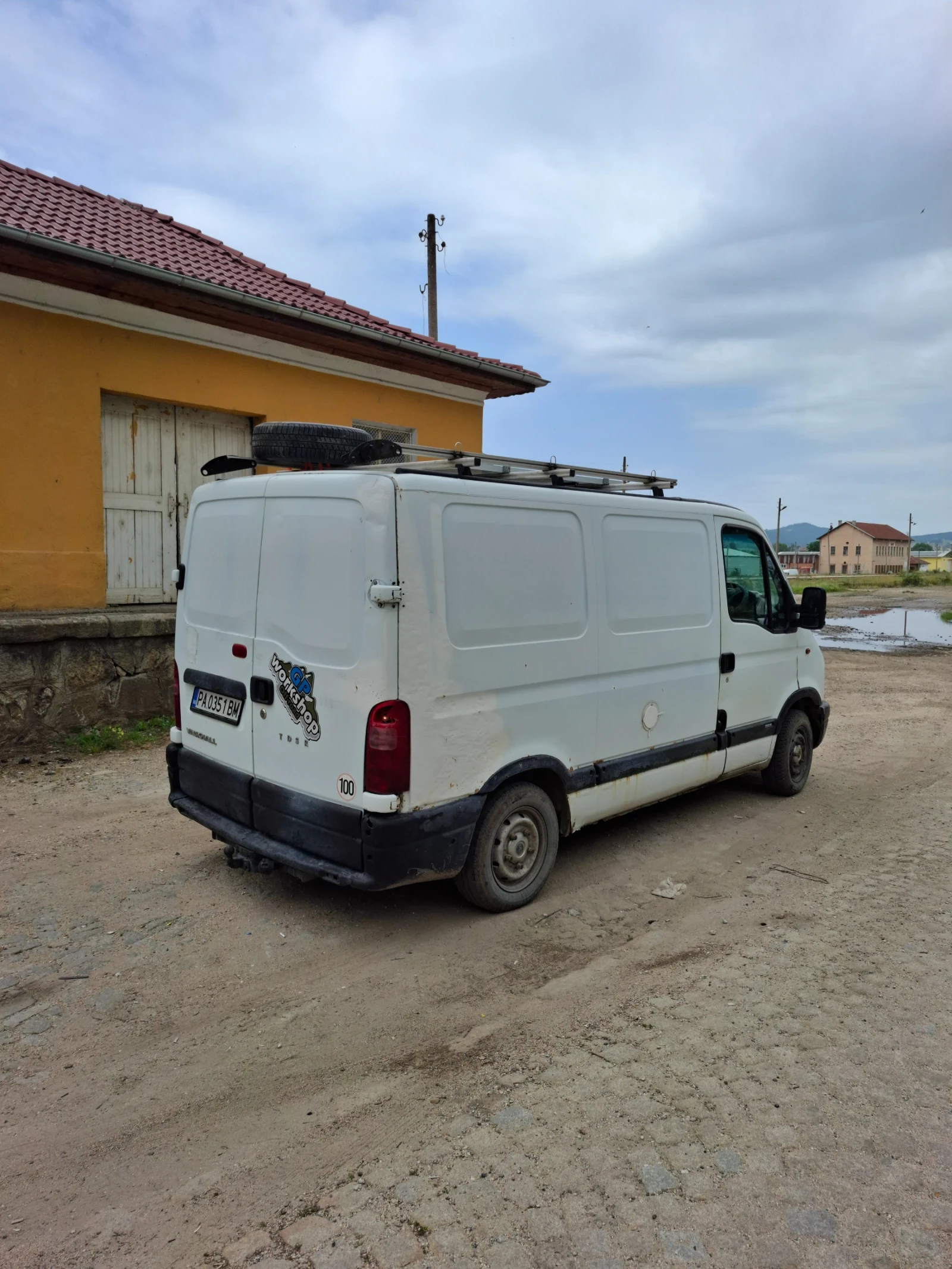 Opel Movano Направен на кемпер  - изображение 3