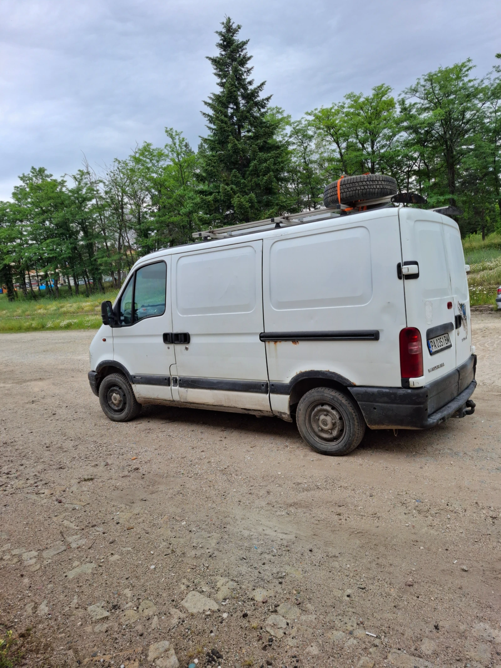 Opel Movano Направен на кемпер  - изображение 6