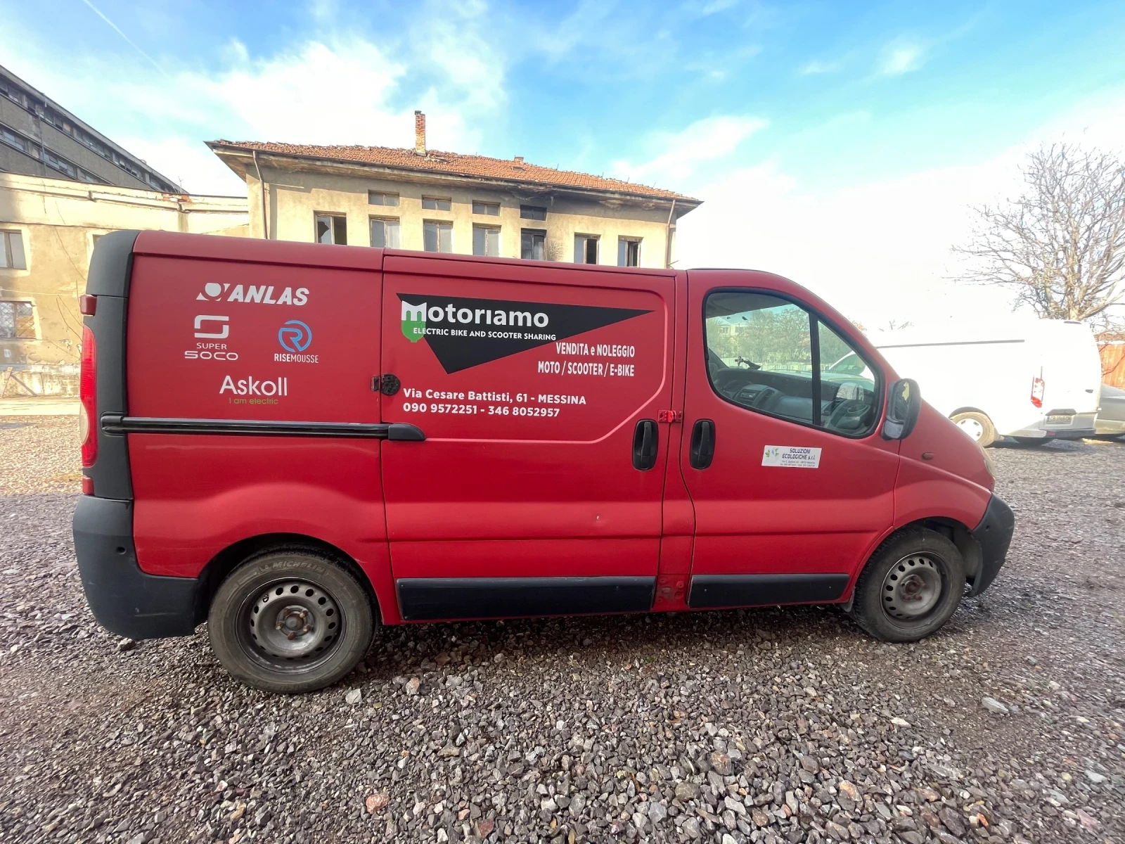 Renault Trafic 1.9D 100кс/Италия  - изображение 2