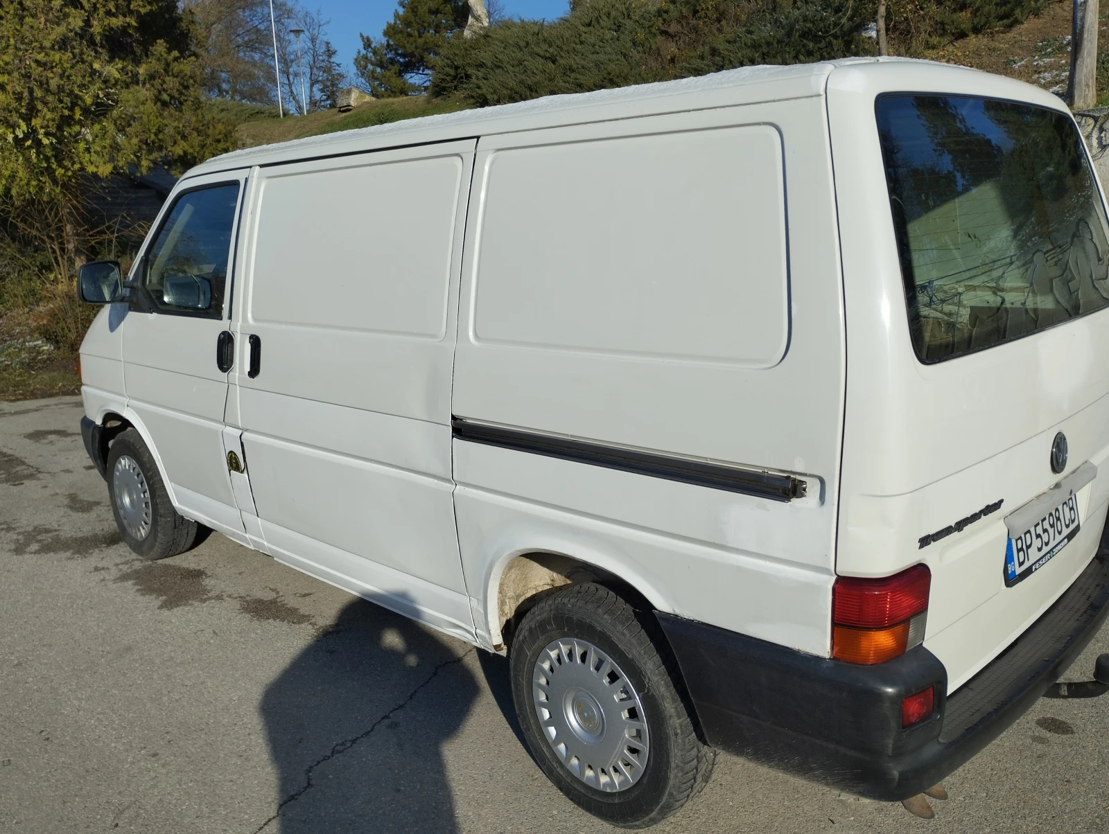VW T4 2.5TDI, снимка 8 - Бусове и автобуси - 54753296