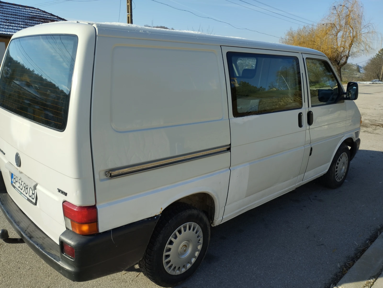 VW T4 2.5TDI, снимка 7 - Бусове и автобуси - 54753296