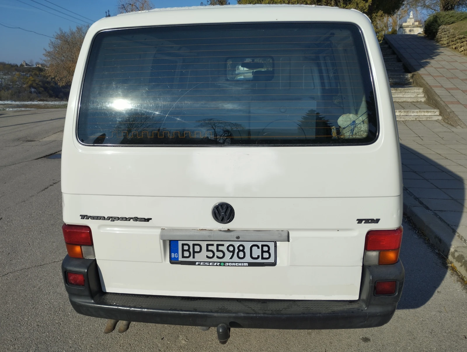 VW T4 2.5TDI, снимка 6 - Бусове и автобуси - 54753296