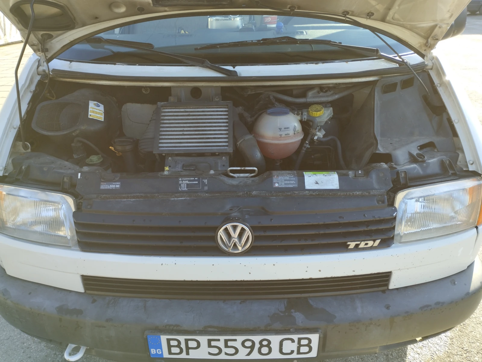 VW T4 2.5TDI, снимка 14 - Бусове и автобуси - 54753296