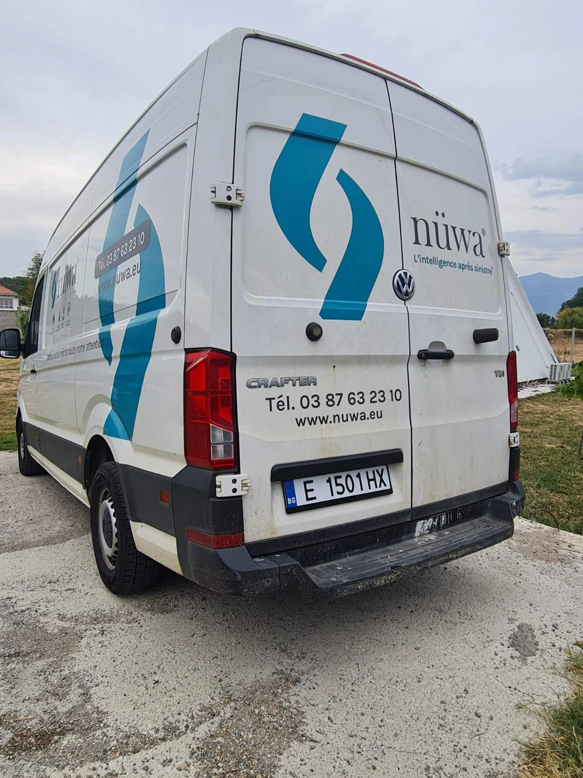 VW Crafter 2.0 TDI, снимка 3 - Бусове и автобуси - 55930416