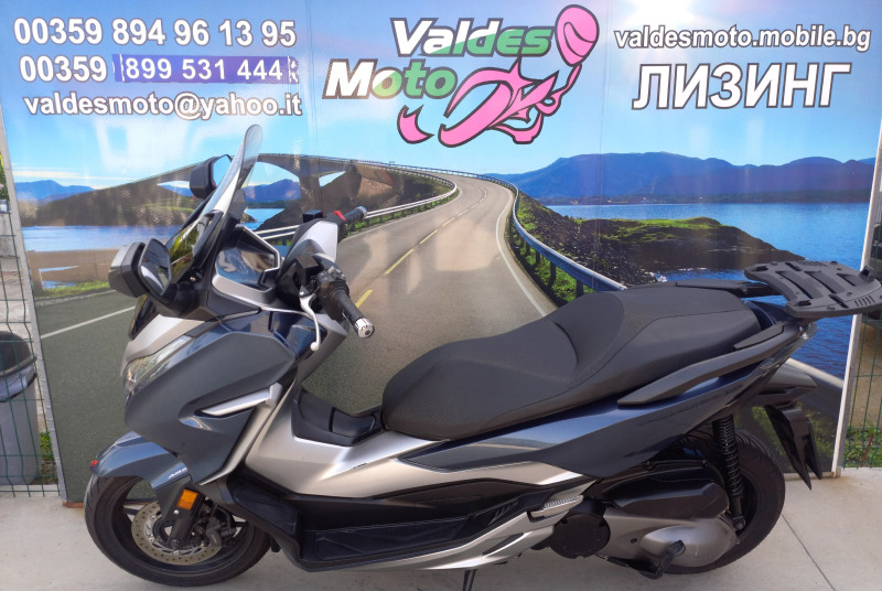 Honda Forza 300 ABS TC LED, снимка 5 - Мотоциклети и мототехника - 46353881