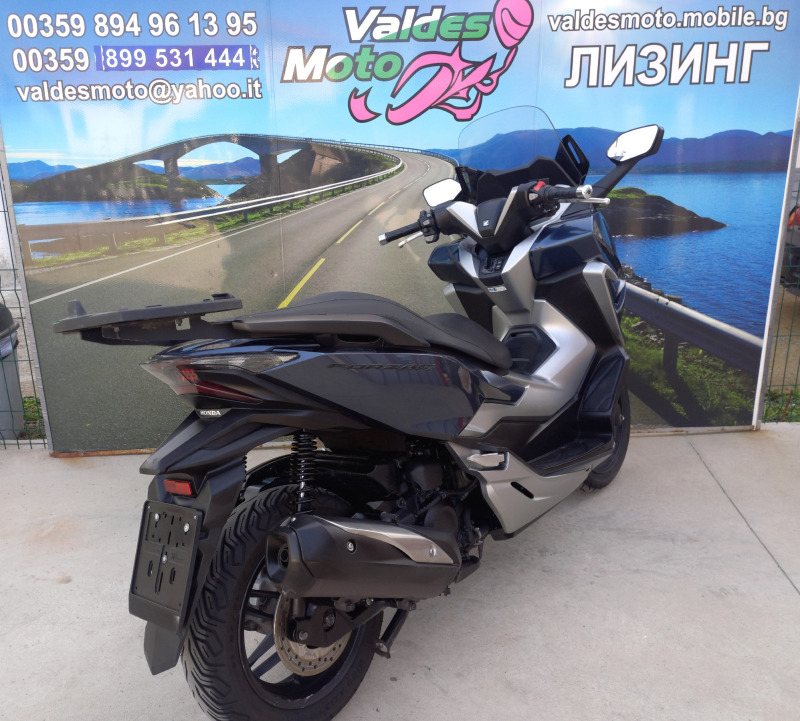 Honda Forza 300 ABS TC LED, снимка 3 - Мотоциклети и мототехника - 46353881