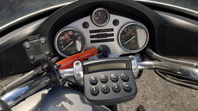 BMW R 1200CL, снимка 5 - Мотоциклети и мототехника - 52256055