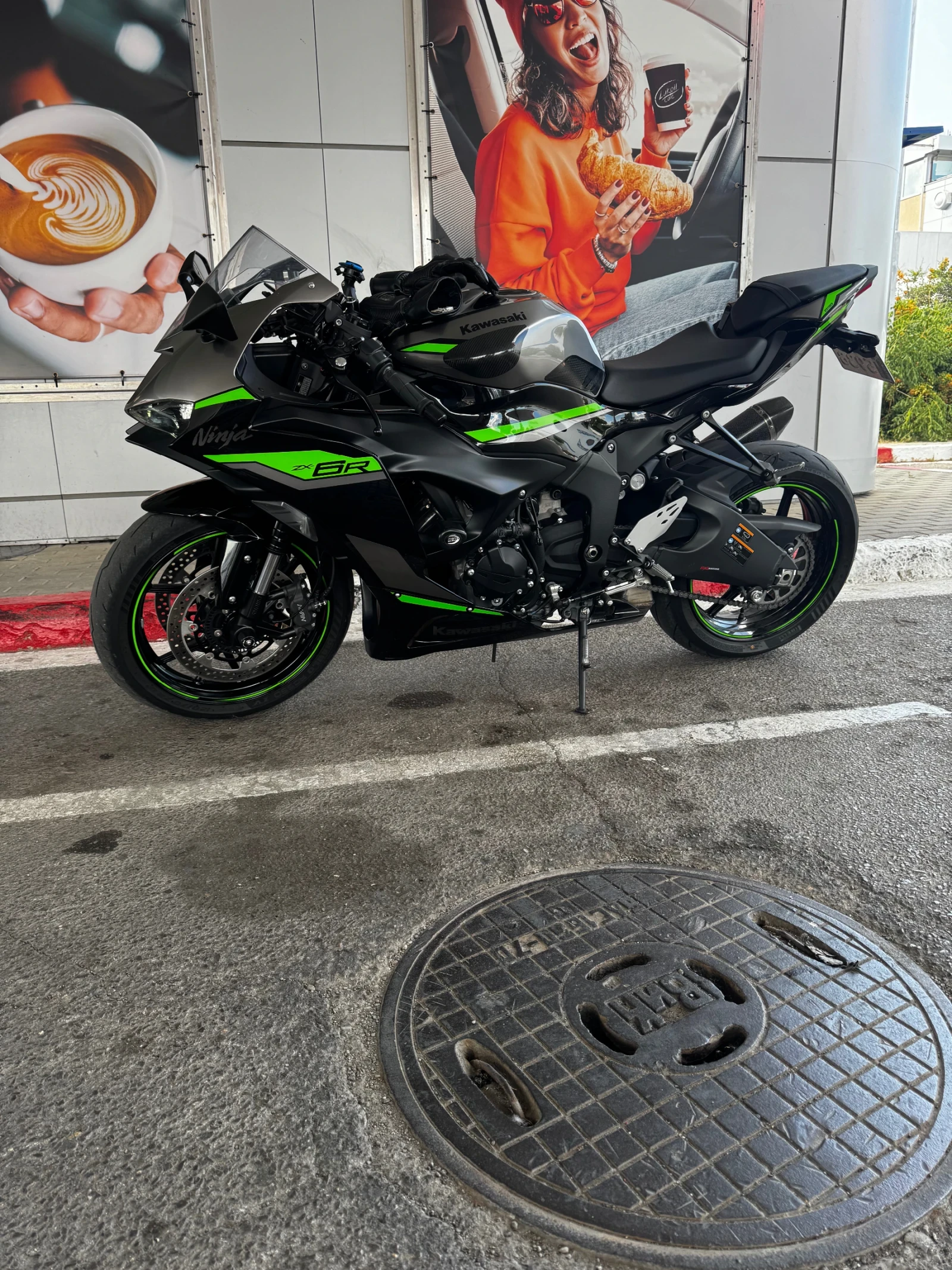 Kawasaki Zxr Ninja ZX-6R, снимка 2 - Мотоциклети и мототехника - 55670629