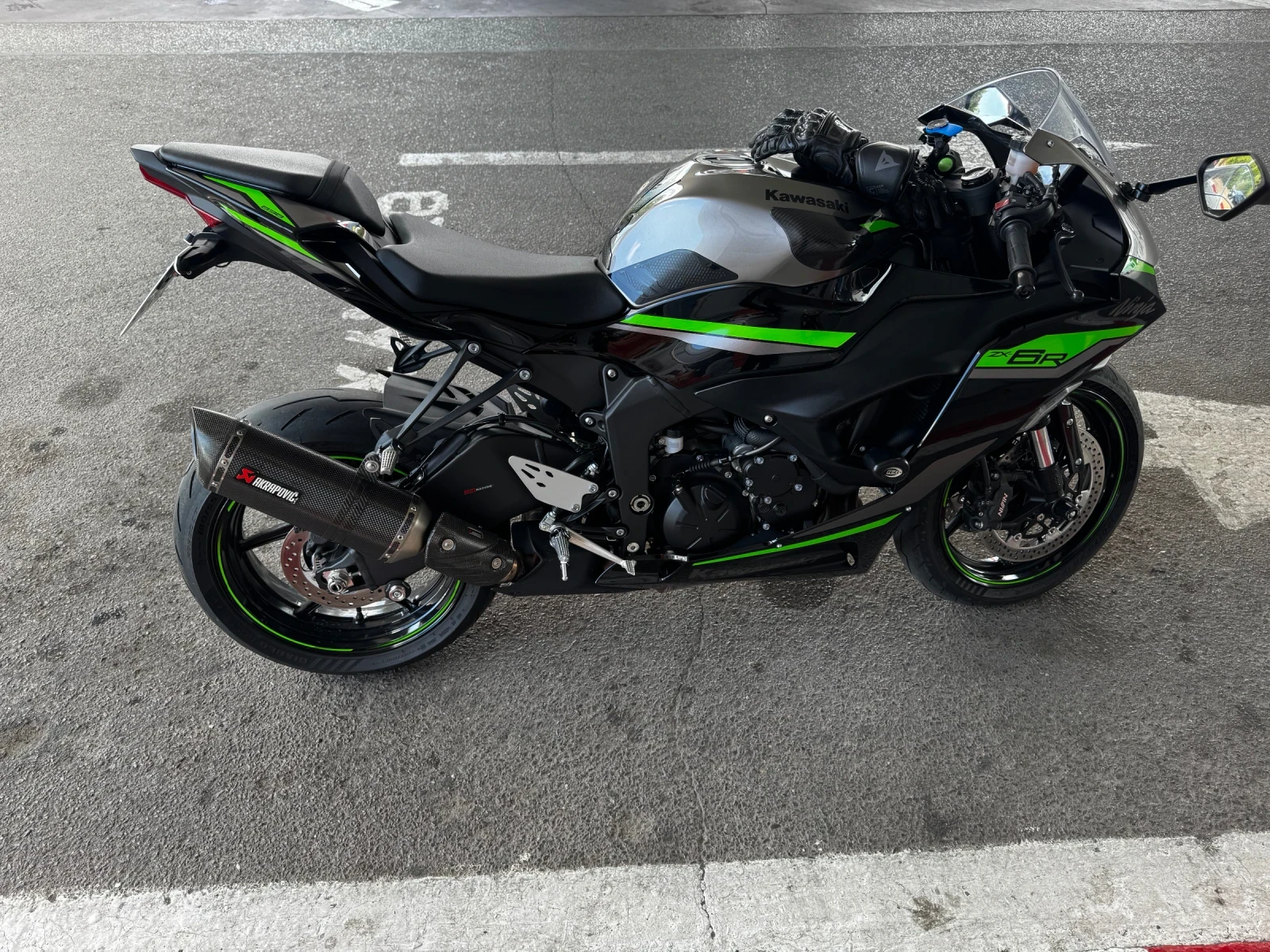 Kawasaki Zxr Ninja ZX-6R, снимка 7 - Мотоциклети и мототехника - 55670629