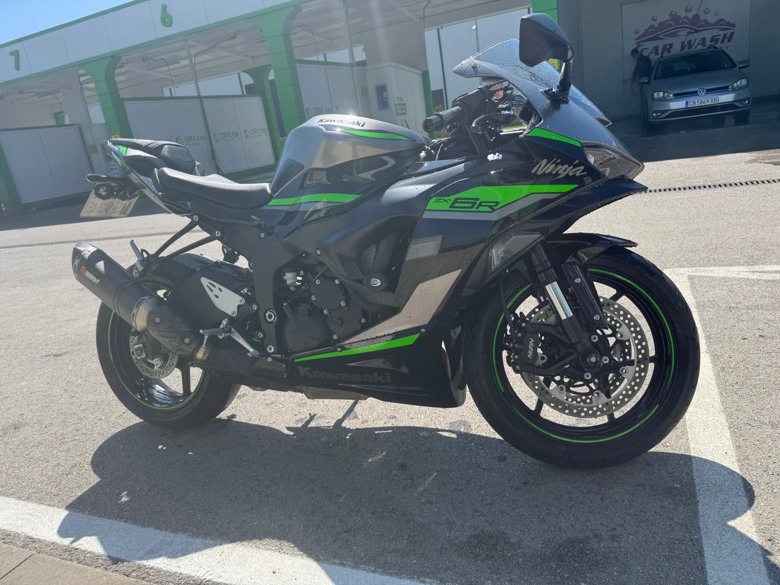 Kawasaki Zxr Ninja ZX-6R, снимка 11 - Мотоциклети и мототехника - 55670629