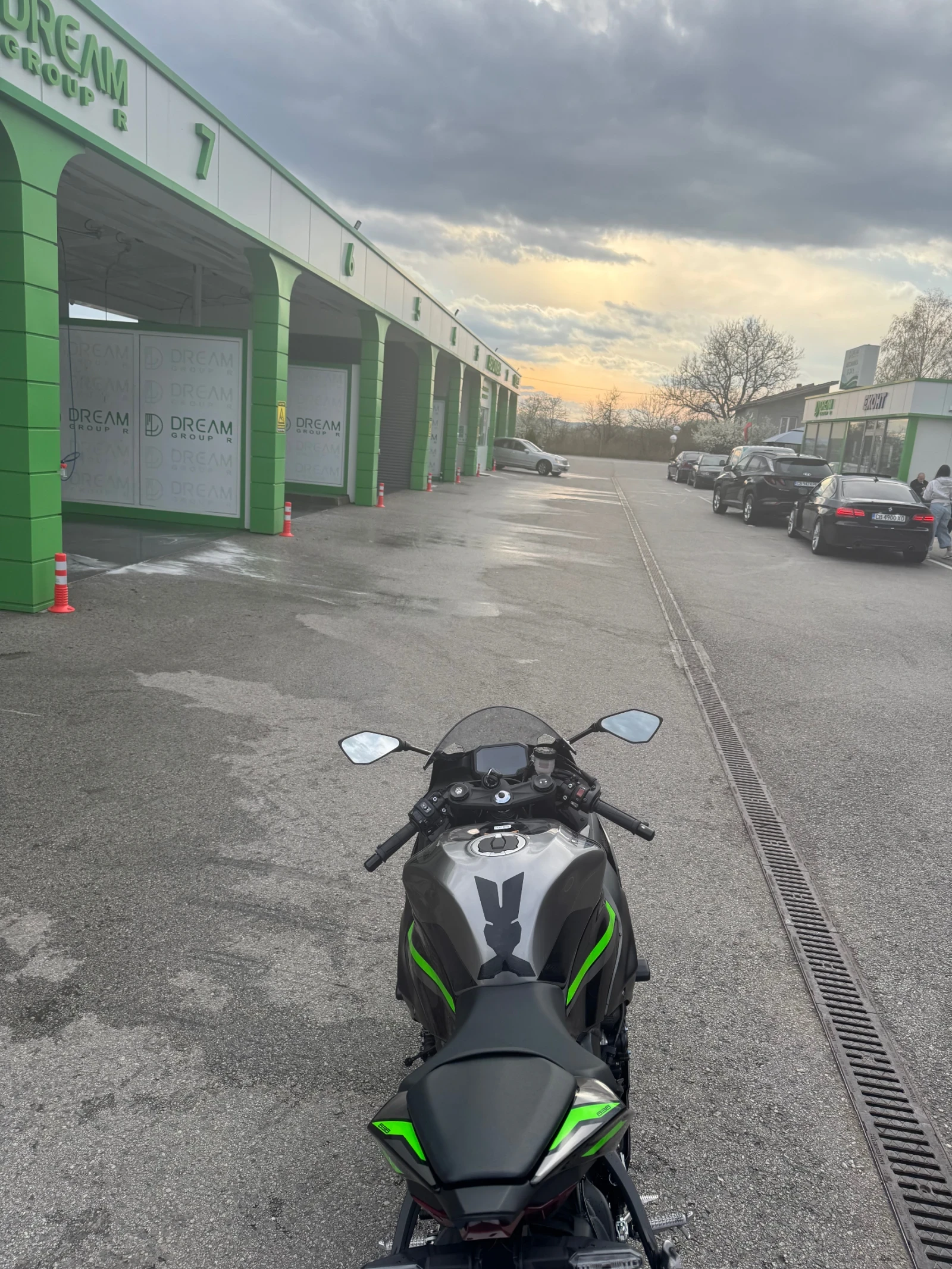 Kawasaki Zxr Ninja ZX-6R, снимка 12 - Мотоциклети и мототехника - 55670629