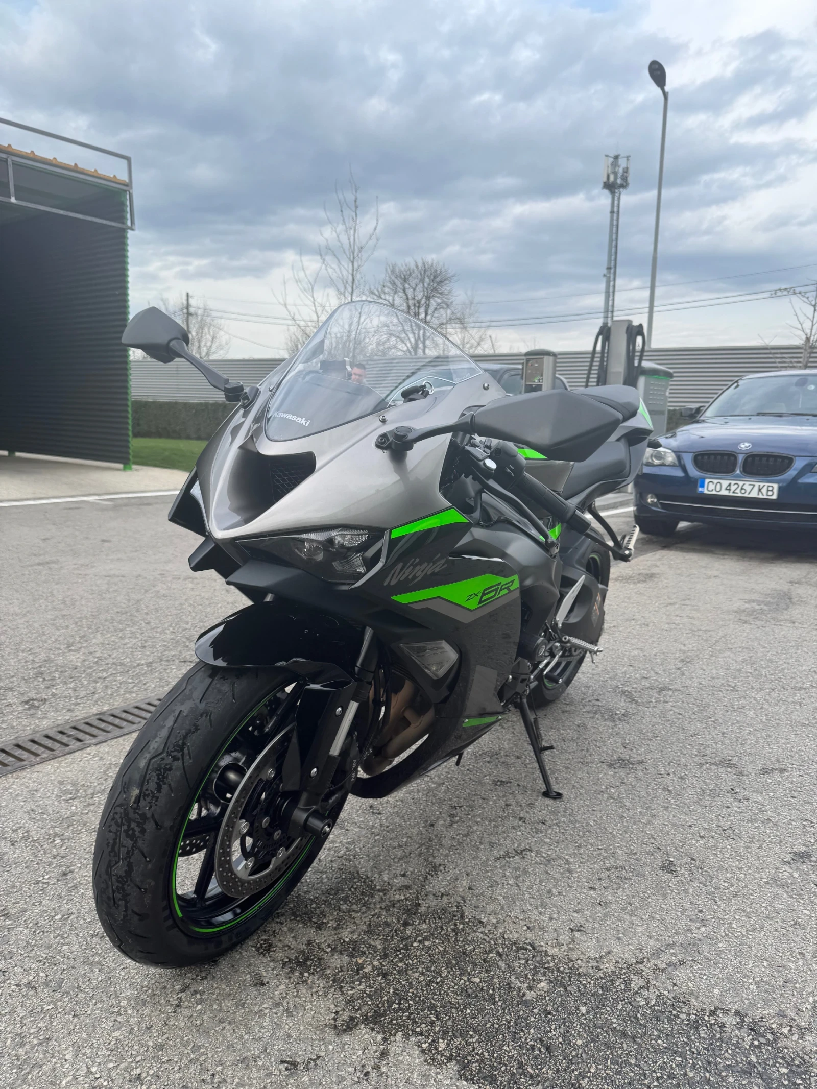 Kawasaki Zxr Ninja ZX-6R, снимка 6 - Мотоциклети и мототехника - 55670629