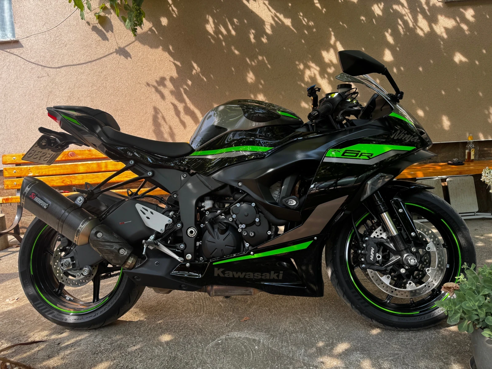 Kawasaki Zxr Ninja ZX-6R, снимка 4 - Мотоциклети и мототехника - 55670629