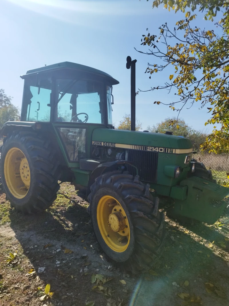 Трактор John Deere 2140, снимка 1 - Селскостопанска техника - 49270314