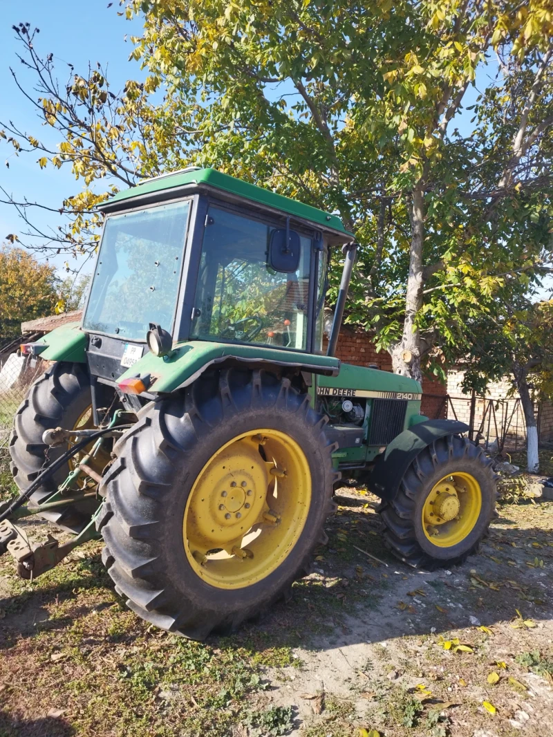 Трактор John Deere 2140, снимка 4 - Селскостопанска техника - 49270314