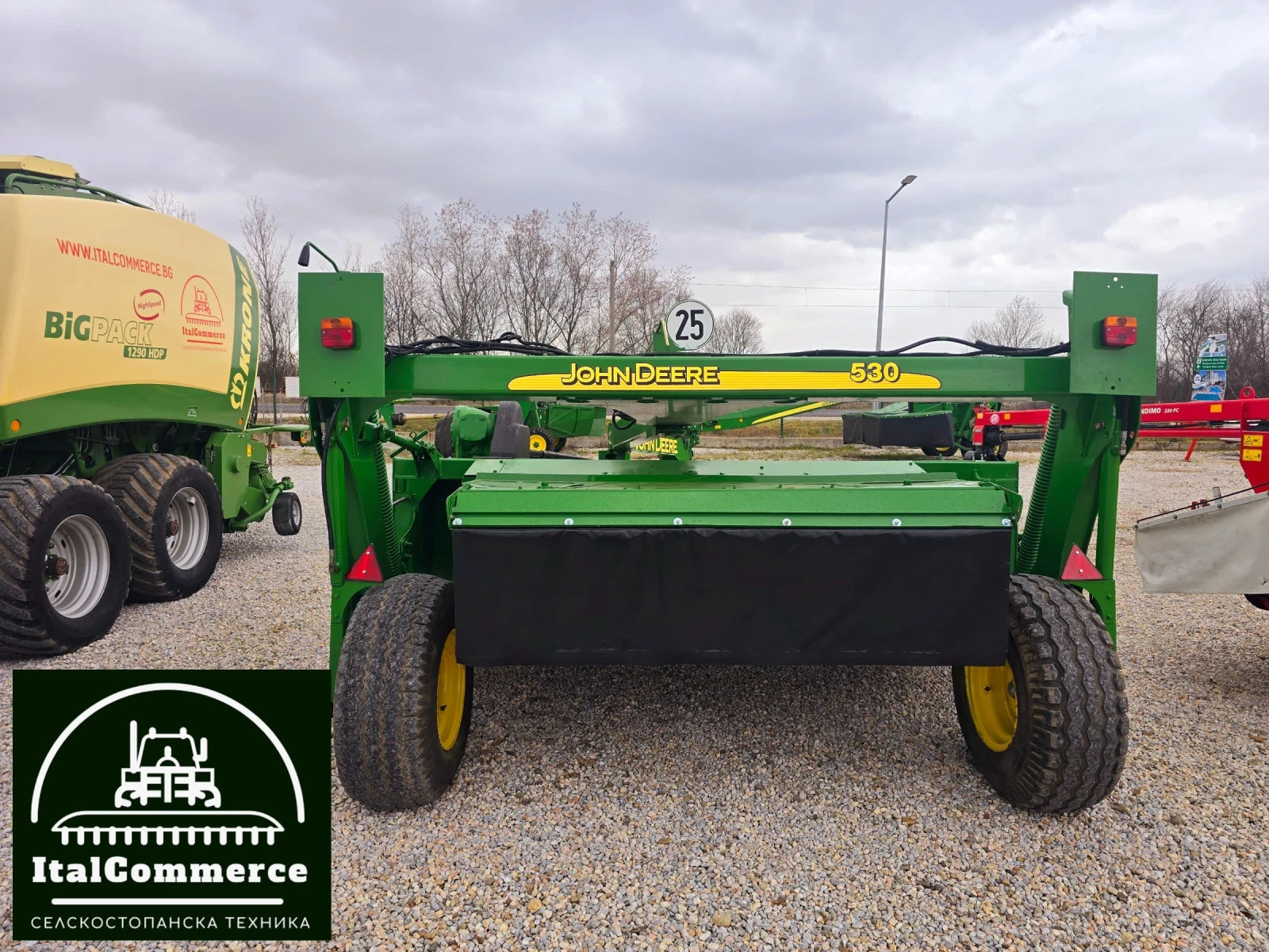 Сенокосачка John Deere 530, снимка 15 - Селскостопанска техника - 53894438