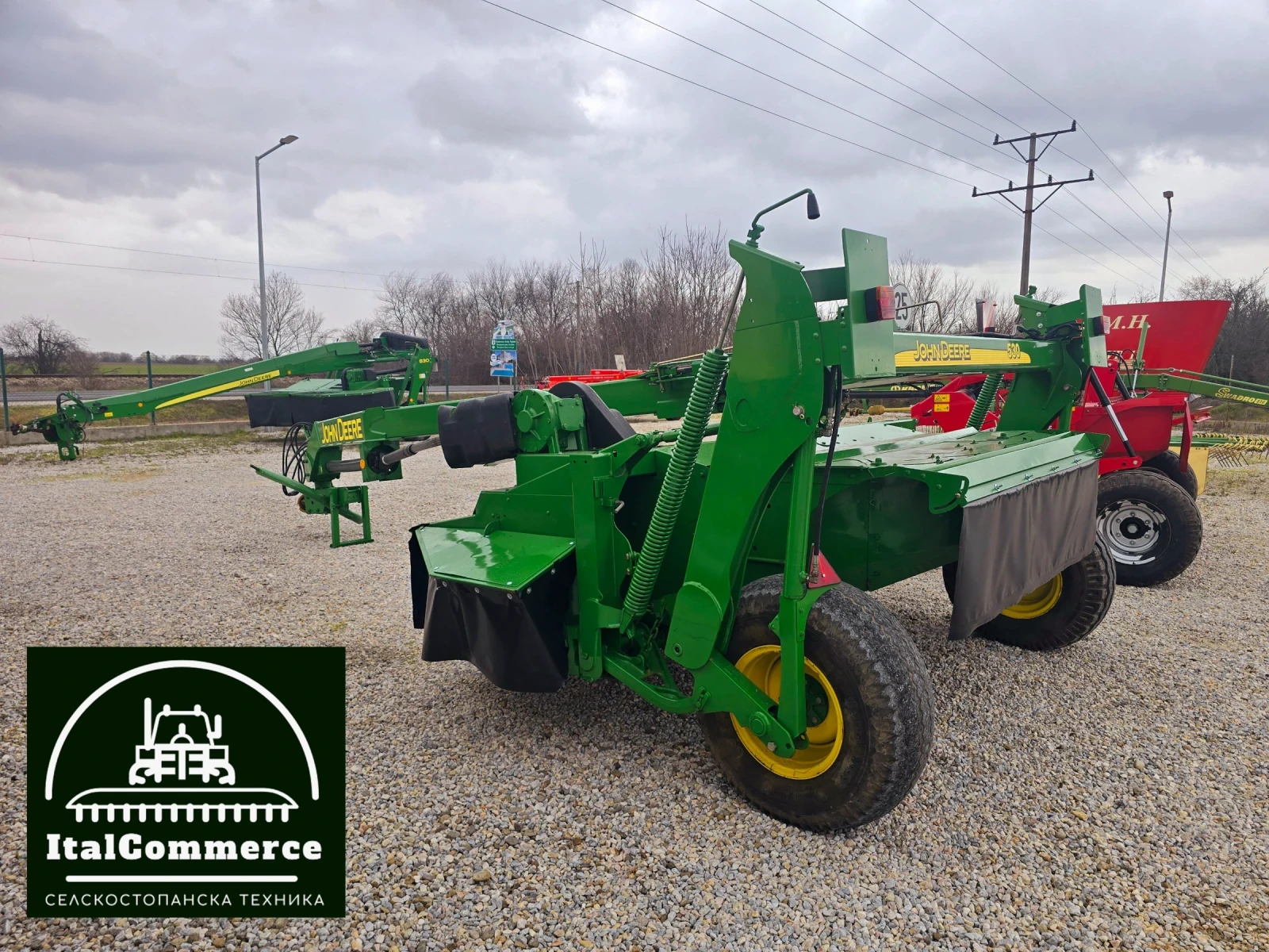Сенокосачка John Deere 530, снимка 13 - Селскостопанска техника - 53894438