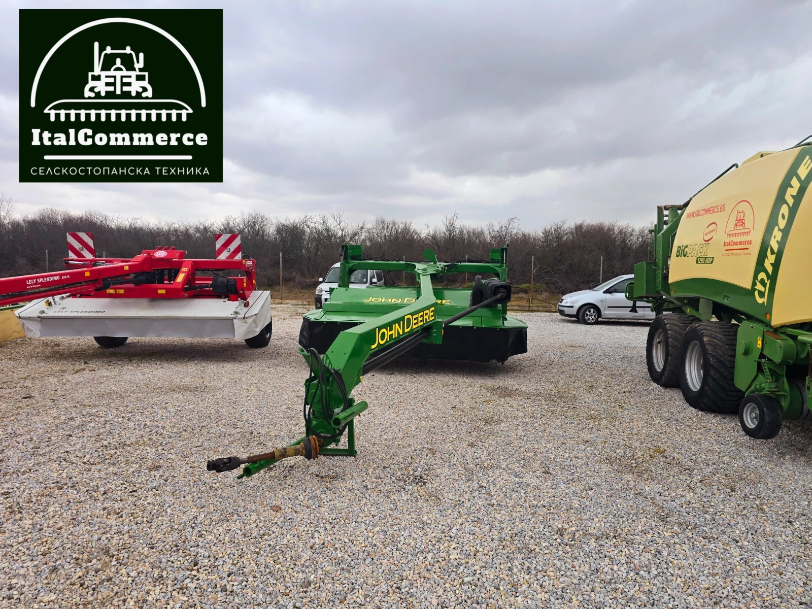 Сенокосачка John Deere 530, снимка 10 - Селскостопанска техника - 53894438