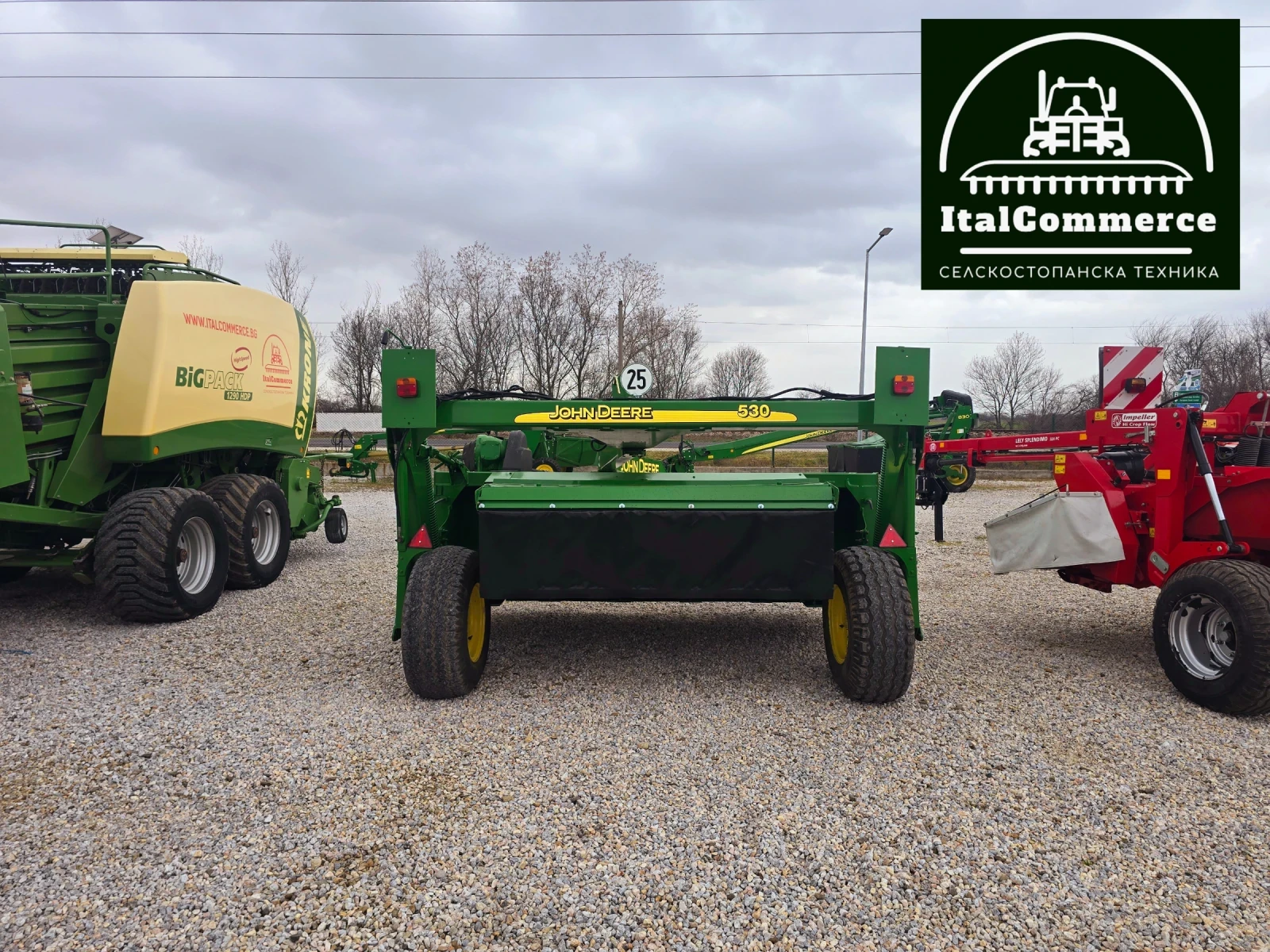 Сенокосачка John Deere 530, снимка 14 - Селскостопанска техника - 53894438