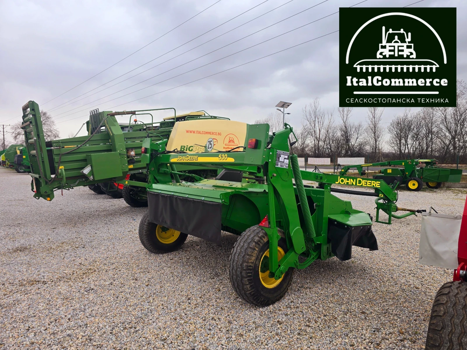Сенокосачка John Deere 530, снимка 5 - Селскостопанска техника - 53894438