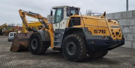 Челен товарач Liebherr L576, снимка 3