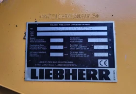 Челен товарач Liebherr L576, снимка 6