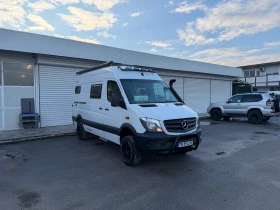 Кемпер Mercedes-Benz 316 4х4, снимка 2
