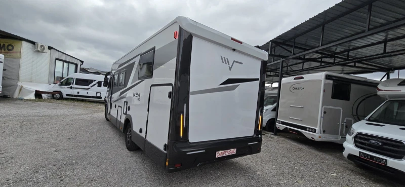 Кемпер Mobilvetta KEA I90 2026 , снимка 4 - Каравани и кемпери - 51881518