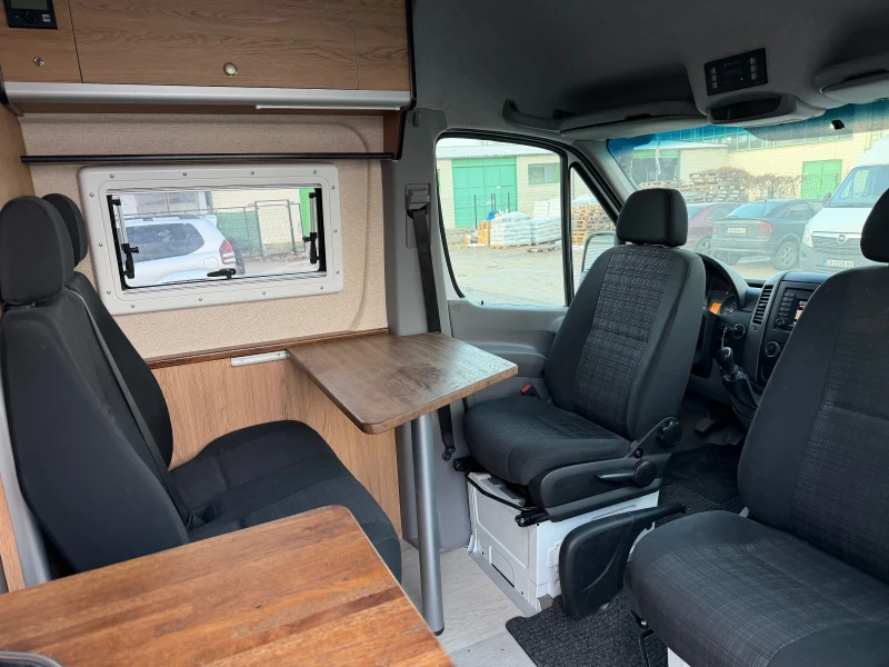 Кемпер Mercedes-Benz 316 4х4, снимка 15 - Каравани и кемпери - 53213432