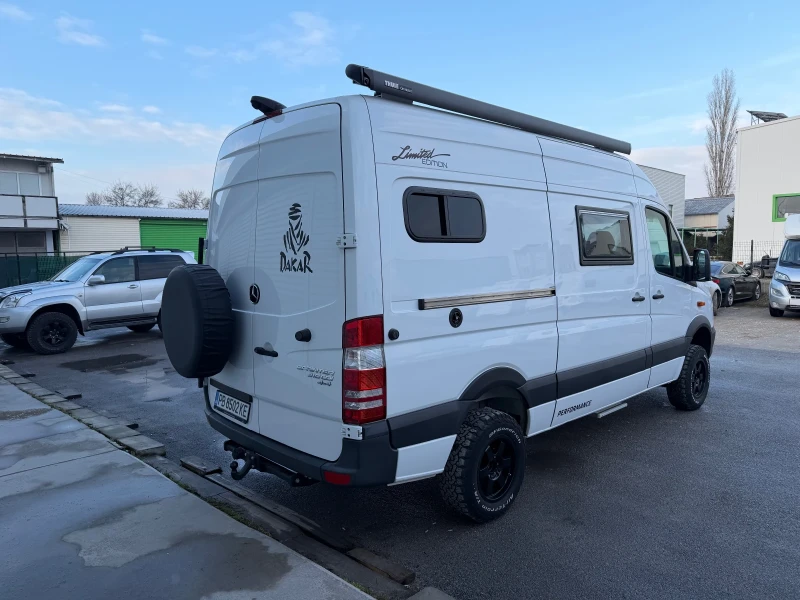 Кемпер Mercedes-Benz 316 4х4, снимка 3 - Каравани и кемпери - 53213432