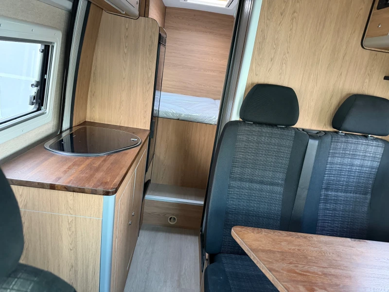 Кемпер Mercedes-Benz 316 4х4, снимка 9 - Каравани и кемпери - 53213432