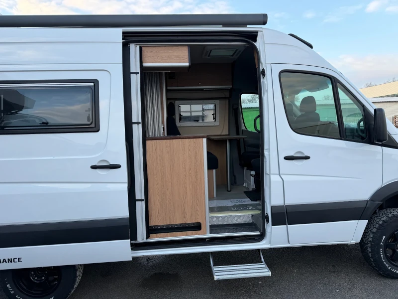 Кемпер Mercedes-Benz 316 4х4, снимка 16 - Каравани и кемпери - 53213432