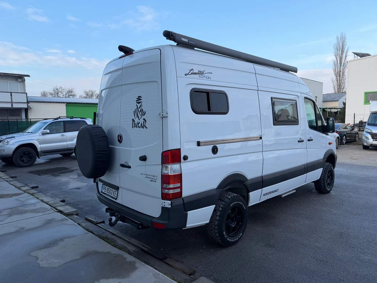 Кемпер Mercedes-Benz 316 4х4 - изображение 3