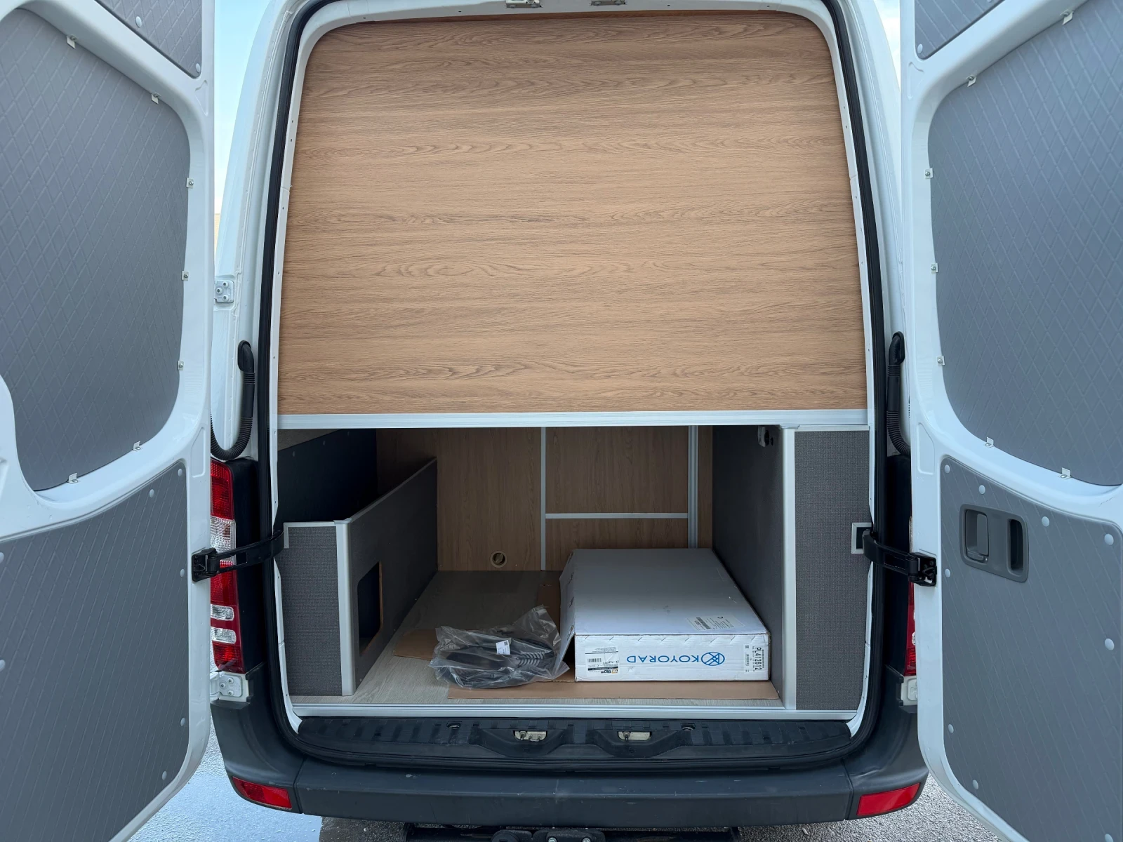 Кемпер Mercedes-Benz 316 4х4 - изображение 5